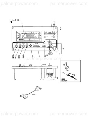 Order YANMAR X056000278 Switch