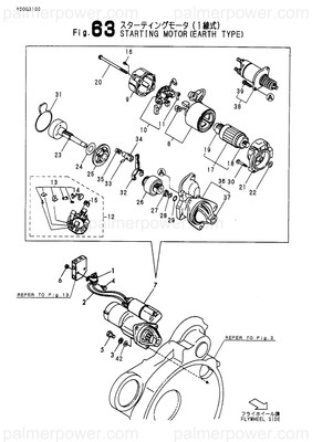 Order YANMAR X224500800 Gear Case