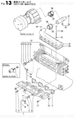 Order YANMAR 124416-18550 Tank