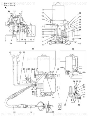 Order YANMAR 178073-02310 Pilot Valve