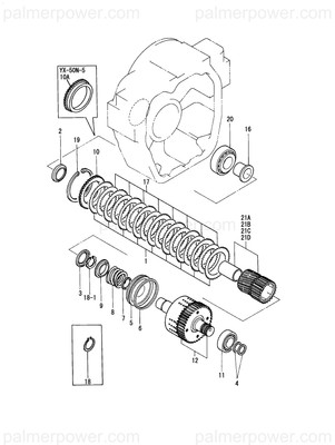 Order YANMAR 177066-03171 Pinion Assy, Z=29