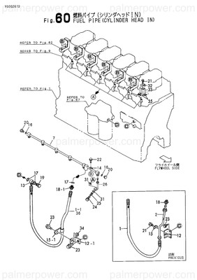 Order YANMAR 144626-52400 Filter