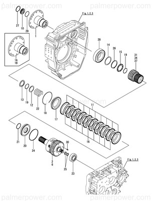 Order YANMAR 22252-000920 Ring, 92