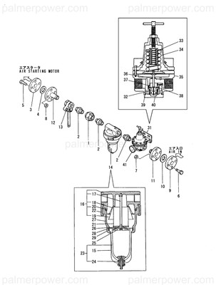 Order YANMAR XNAF610X5 Ring