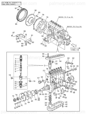 Order YANMAR 126654-51390 Valve Assy.