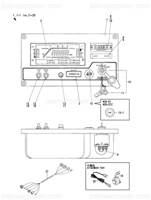 Order YANMAR 127692-77860 Harness, Wire