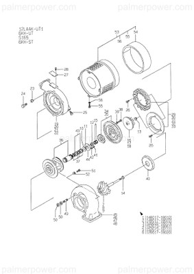 Order YANMAR XJB631303 Spring Washer