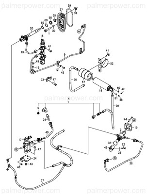 Order YANMAR 181500-02760 Fitting - 1/4 Nptf