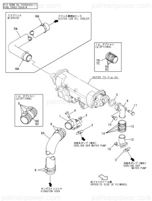 Order YANMAR 126618-49160 Bend