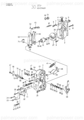 Order YANMAR X1540635100 Cover