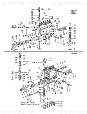 Order YANMAR 128619-51610 Spring, Plunger
