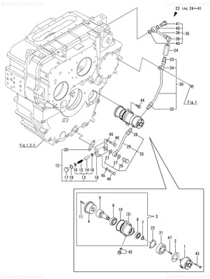 Order YANMAR 177516-07300 Pipe Assy