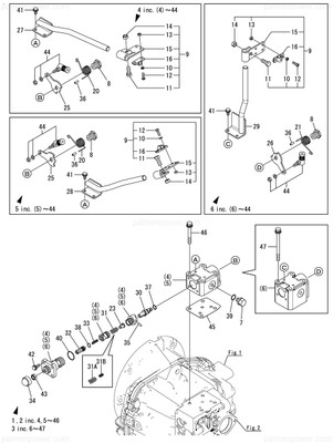 Order YANMAR 177524-04570 Bracket, Wire L37.5