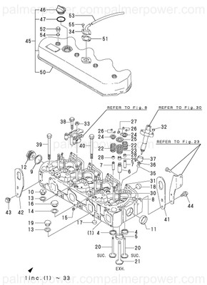 Order YANMAR 127422-11180 Retainer, Spring
