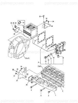 Order YANMAR 119189-18571 Support