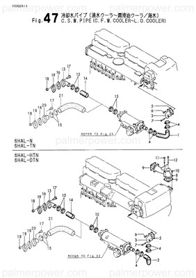 Order YANMAR 43720-555000 Pipe, Flexible