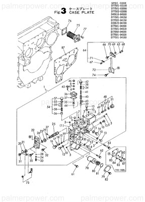 Order YANMAR 177501-04461 Cock, Valve