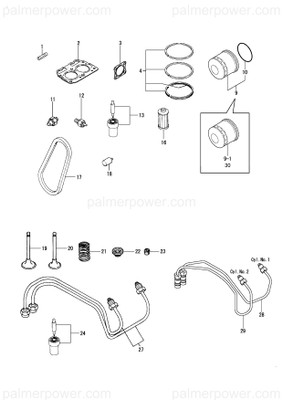Order YANMAR 128272-59800 Pipe Assy, Injection