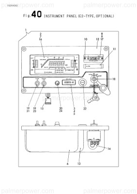 Order YANMAR 127687-91840 Cover