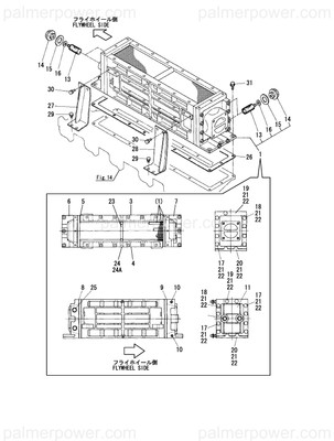 Order YANMAR 128620-18590 Plate, Name
