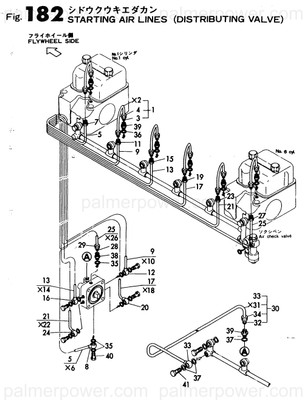 Order YANMAR 135610-73740 Pipe, Air Starting