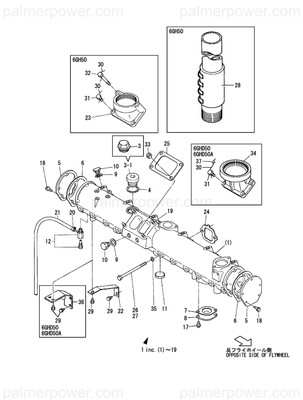 Order YANMAR 128610-13251 Support