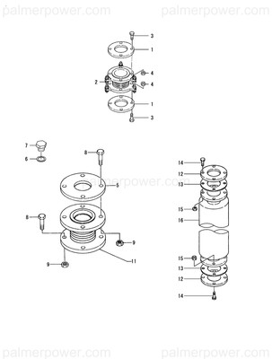 Order YANMAR 23440-065000 Gasket, 65