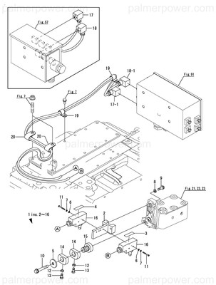 Order YANMAR 26956-080202 Bolt, M8X 20