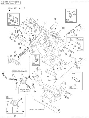 Order YANMAR 196315-06900 Plug, Pt1/8