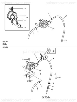 Order YANMAR 128612-03350 Bracket