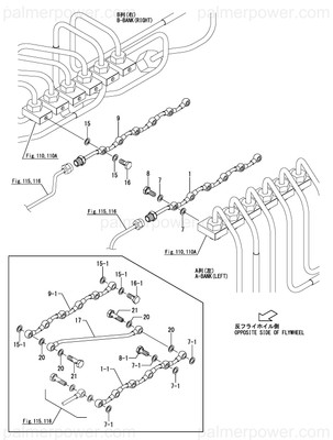 Order YANMAR 148999-59940 Pipe,Fuel