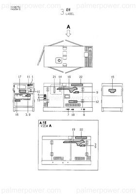 Order YANMAR 183293-07760 Label, Yanmar King