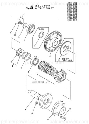 Order YANMAR 48110-065390 Nut