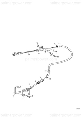 Order YANMAR 165000-50070 Bracket
