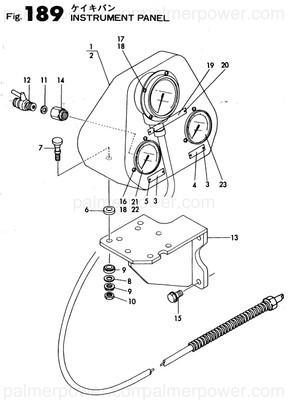 Order YANMAR 135455-91060 Bracket