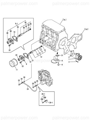 Order YANMAR 119609-32320 Spring