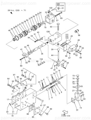 Order YANMAR 177421-04390 Gasket, Case