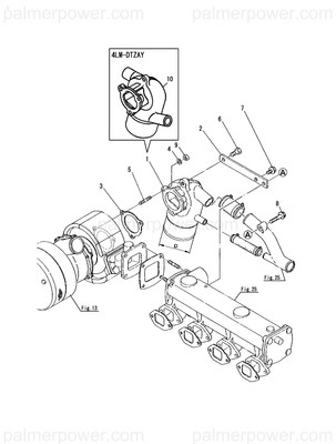 Order YANMAR 120149-13300 Elbow