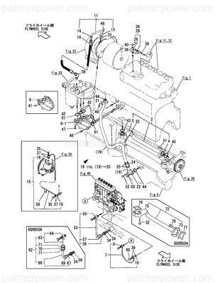 Order YANMAR 128619-39382 Pipe Assy, Oil