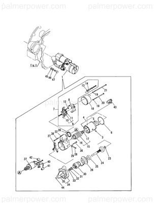 Order YANMAR X641403600 O-Ring
