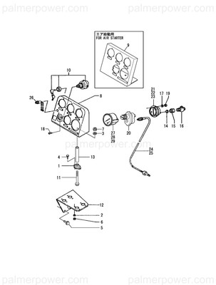 Order YANMAR 23027-030070 Pipe, 10Ax 70