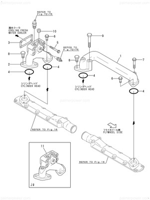 Order YANMAR 126613-49210 Bend