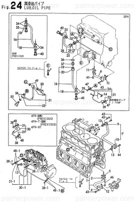 Order YANMAR 124411-39400 Pipe, Oil