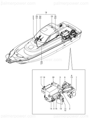 Order YANMAR 49559-087000 Hose,Cooling Water