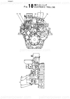 Order YANMAR 26450-081452 Bolt, M8X145