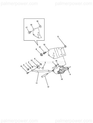 Order YANMAR 41660-551070 Lever