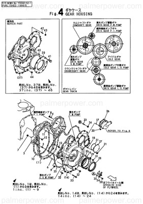 Order YANMAR 26226-080142 Stud, M8X 14