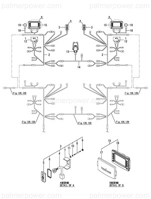 Order YANMAR 164000-21371 Harness,Wire Can Ch