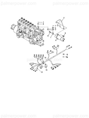 Order YANMAR 127675-77811 Harness, Wire