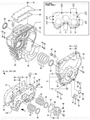 Order YANMAR 177510-02191 Plate, Baffle